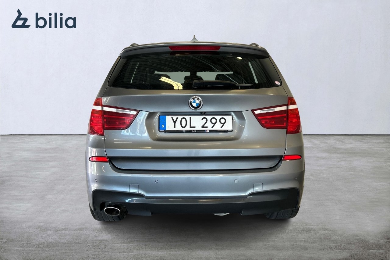 BMW X3 2017, bild 6/10
