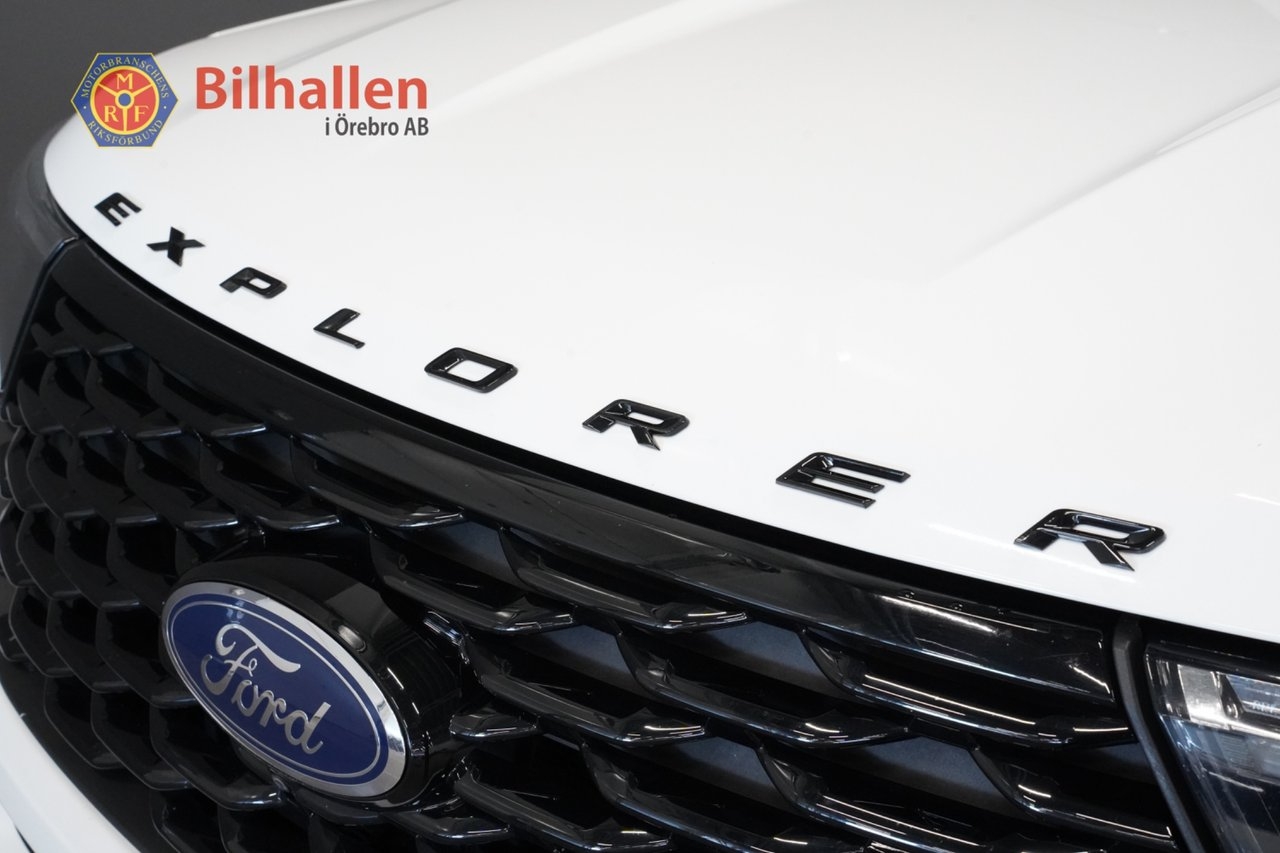 Ford Explorer Plug-In Hybrid ST-Line 2022, kuva 3/10