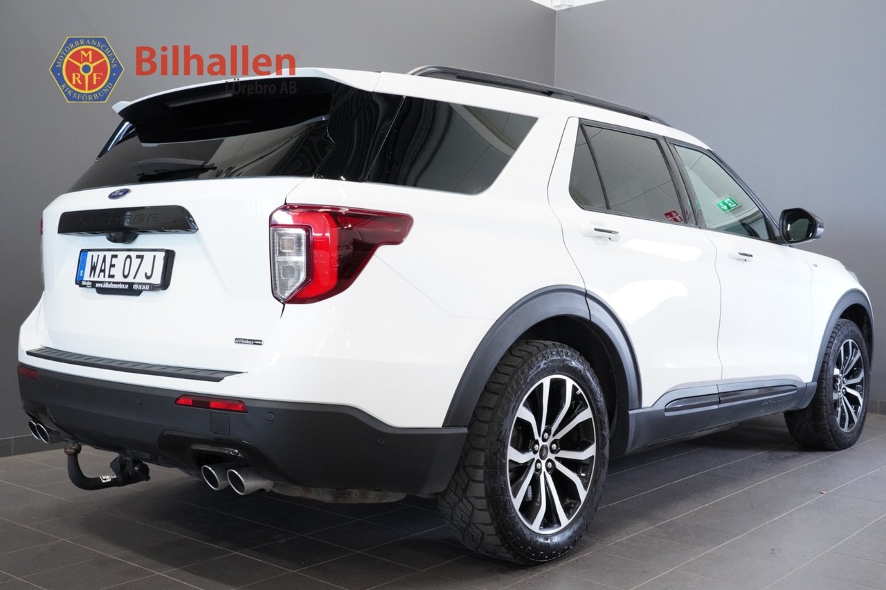 Ford Explorer Plug-In Hybrid ST-Line 2022, kuva 6/10