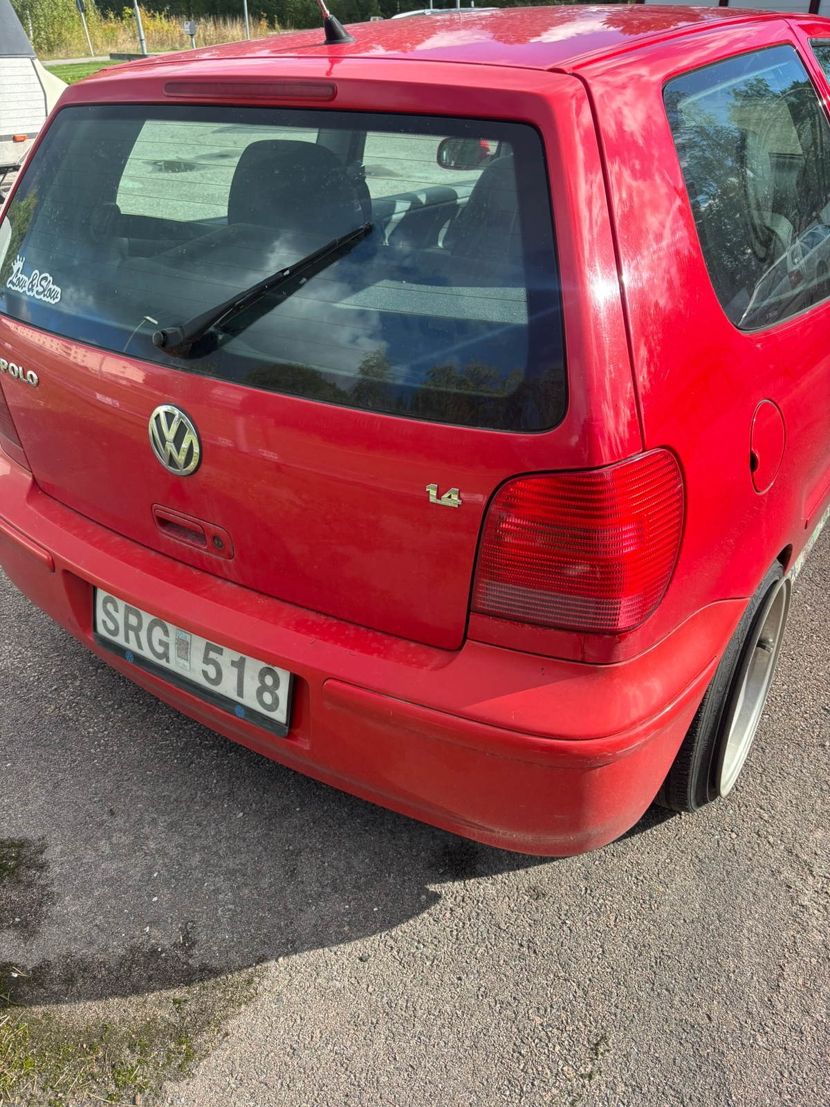 Volkswagen Polo 3-dörrar 1.4 Manuell 2001, bild 5/5