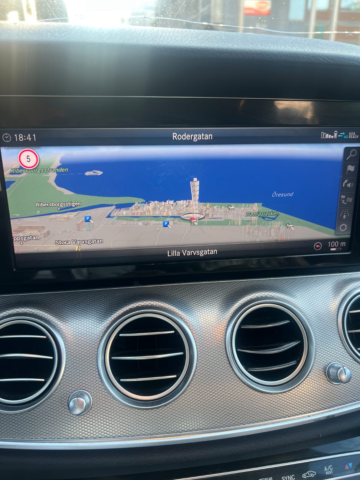 Mercedes-Benz E 200 T d 9G-Tronic 2019, bild 3/5