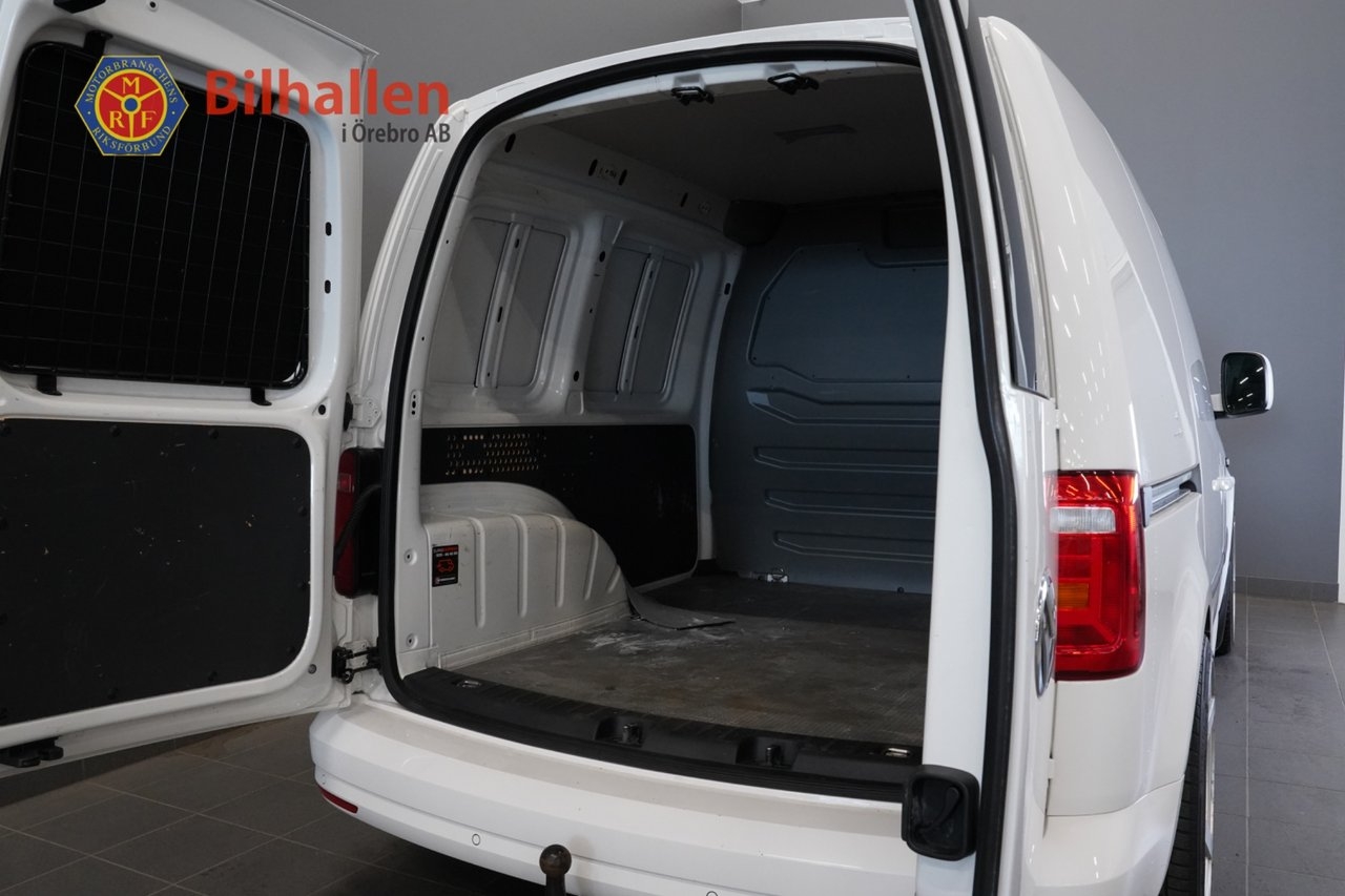 Volkswagen Caddy Van 2.0 TDI /Dragkrok 2018, bild 6/10