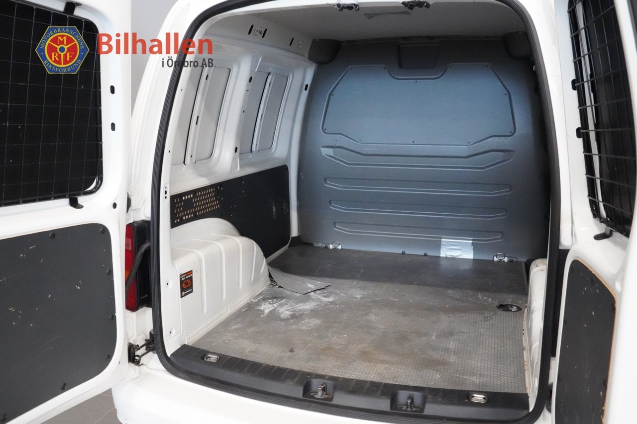 Volkswagen Caddy Van 2.0 TDI /Dragkrok 2018, bild 7/10