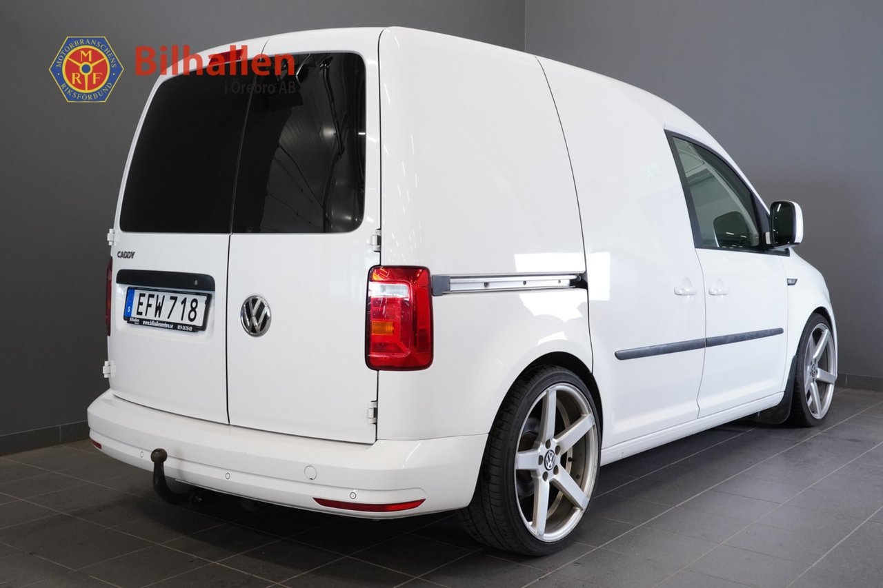 Volkswagen Caddy Van 2.0 TDI /Dragkrok 2018, bild 3/10