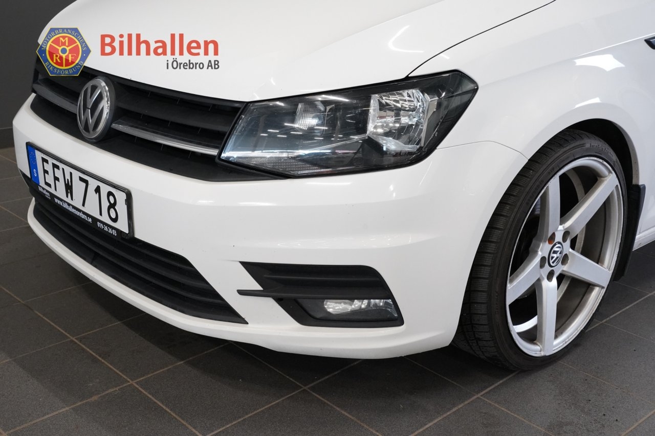 Volkswagen Caddy Van 2.0 TDI /Dragkrok 2018, bild 2/10