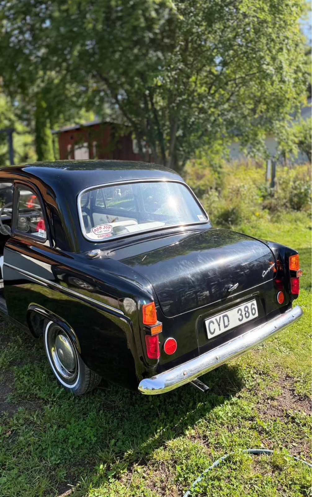 Ford Anglia 1.2 Manuell 1958, bild 3/6