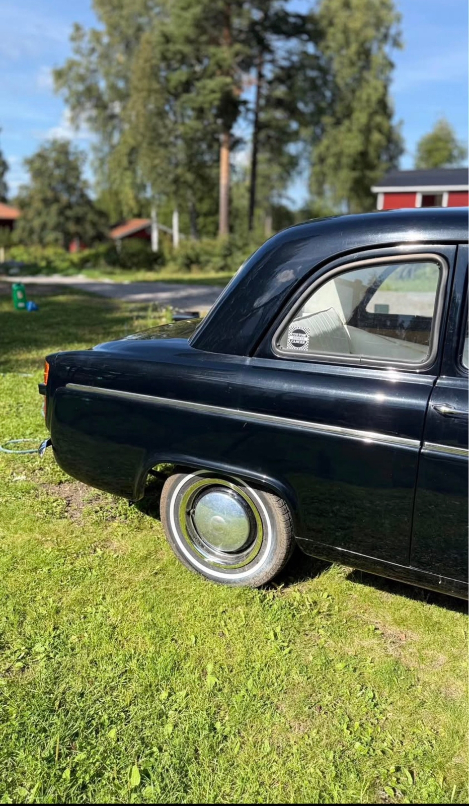 Ford Anglia 1.2 Manuell 1958, bild 2/6