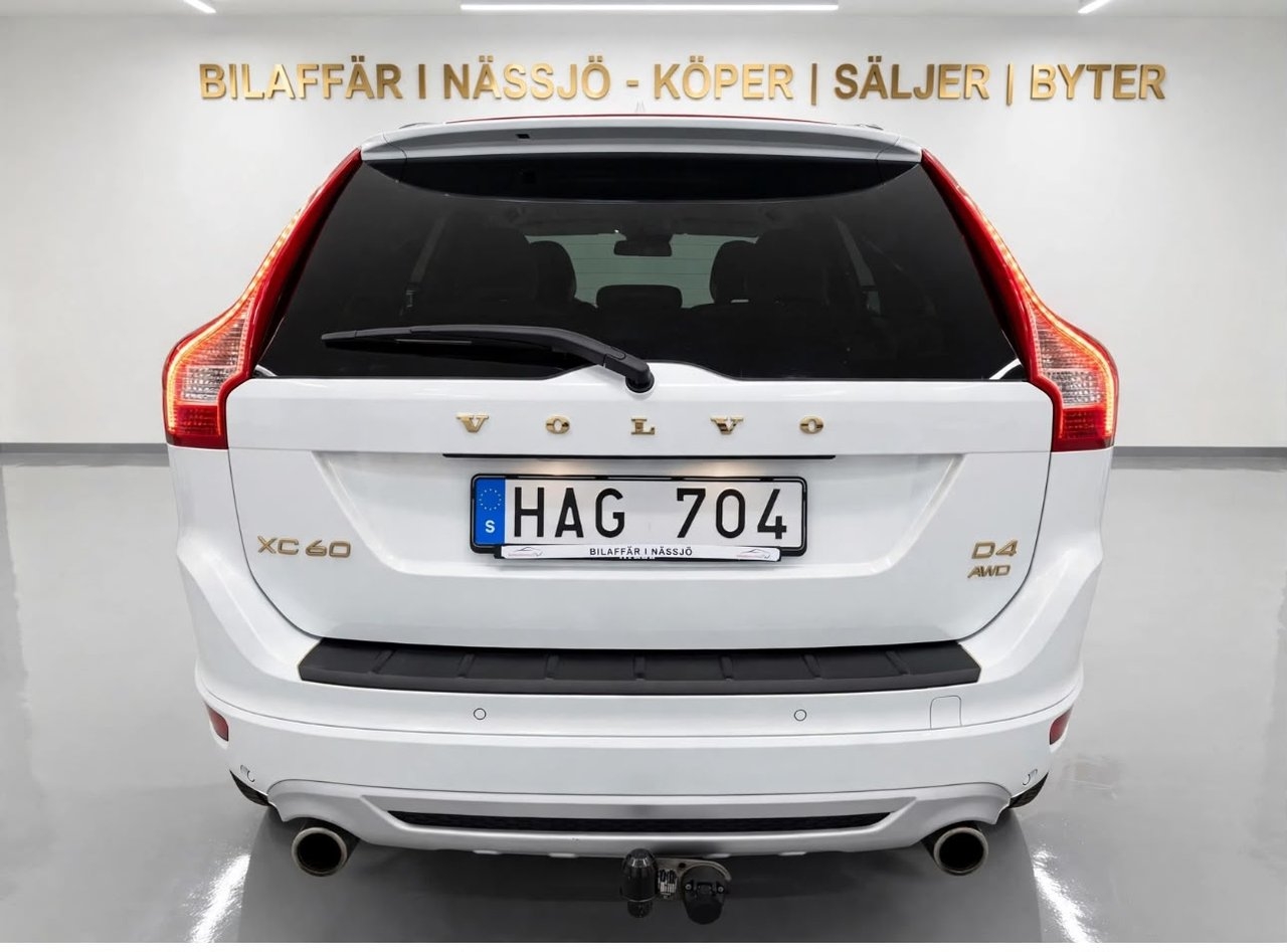 Volvo XC60 D4 AWD Geartronic R-Design 2013, bild 5/10