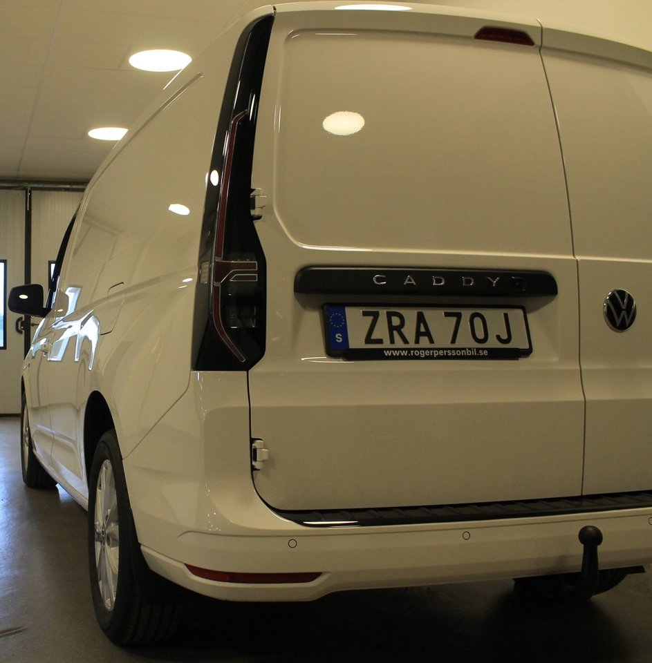 Volkswagen Caddy Maxi TDI 122 HK DSG 2025, bild 4/9