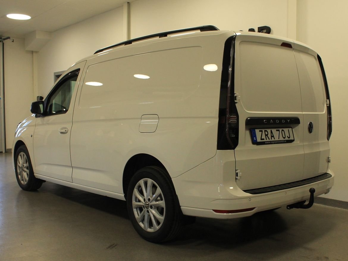Volkswagen Caddy Maxi TDI 122 HK DSG 2025, bild 3/9