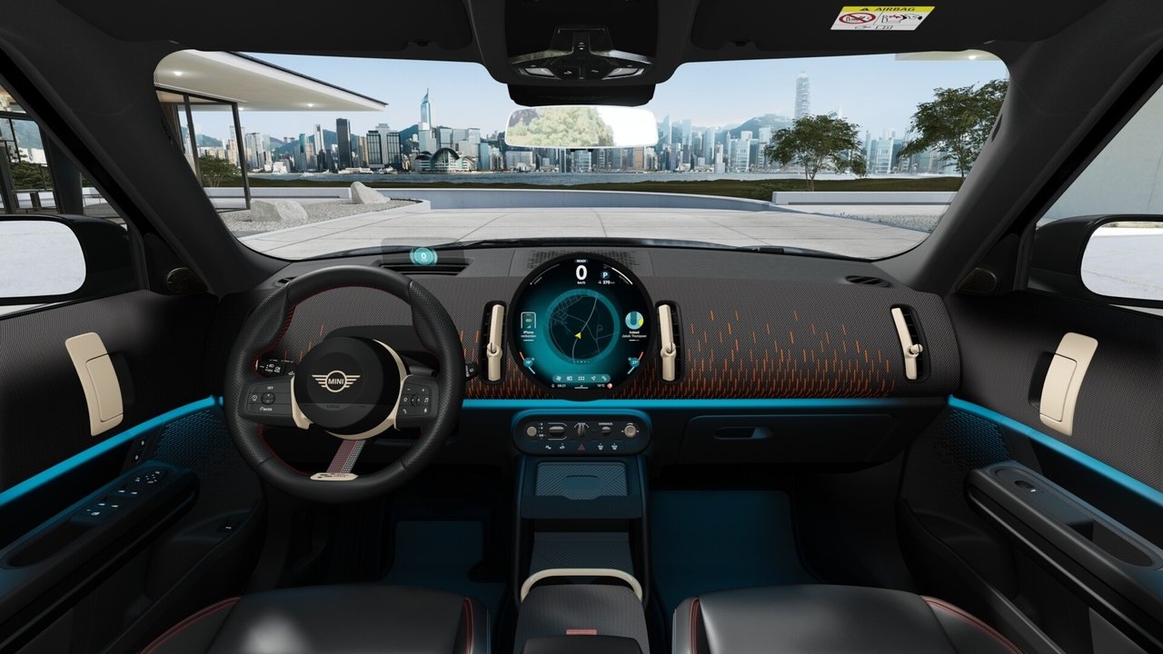 MINI Countryman E JCW Trim Pano Drag 2025, bild 3/4