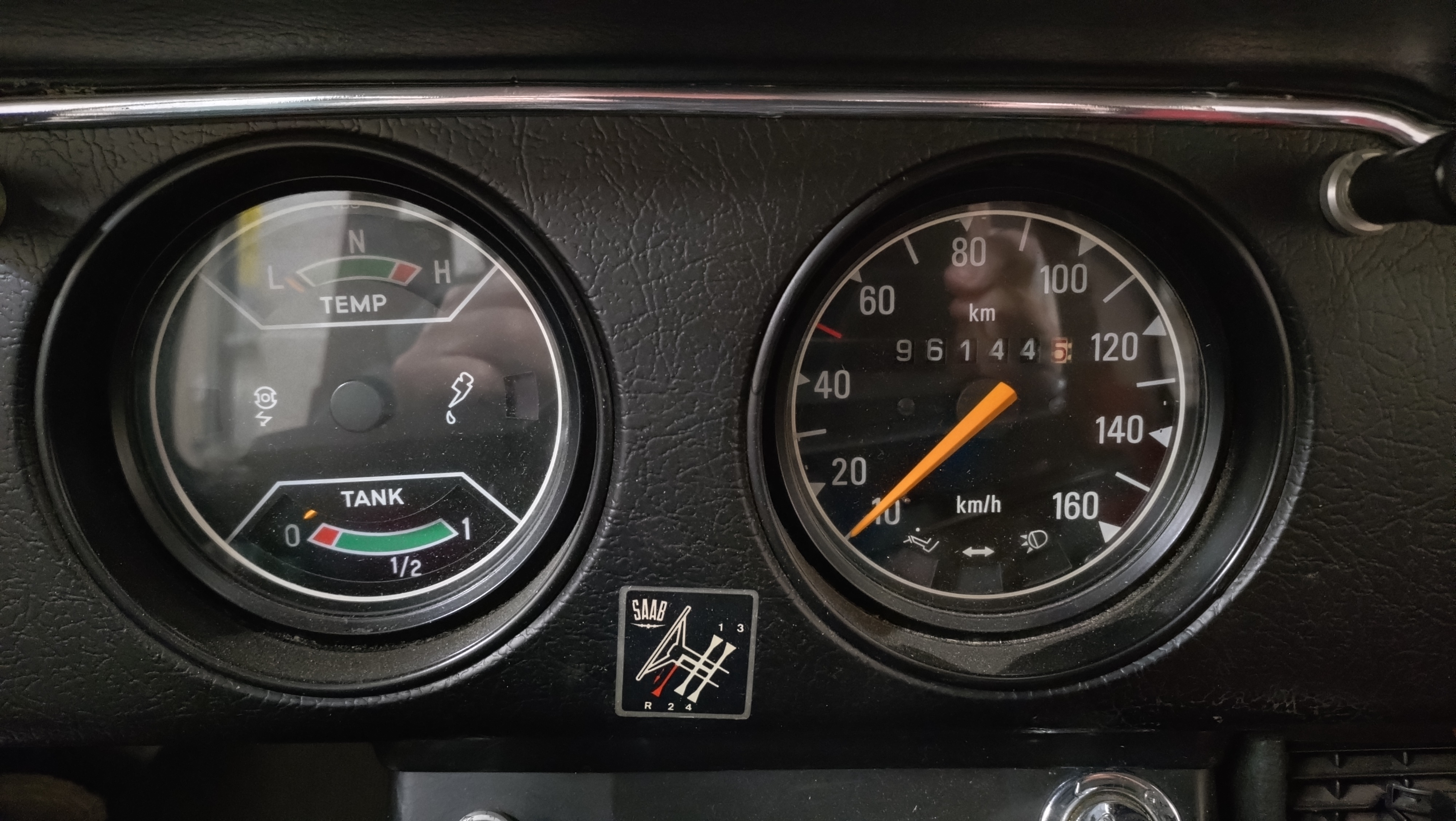 Saab 96 1.5 V4 Manuell 1973, kuva 6/10