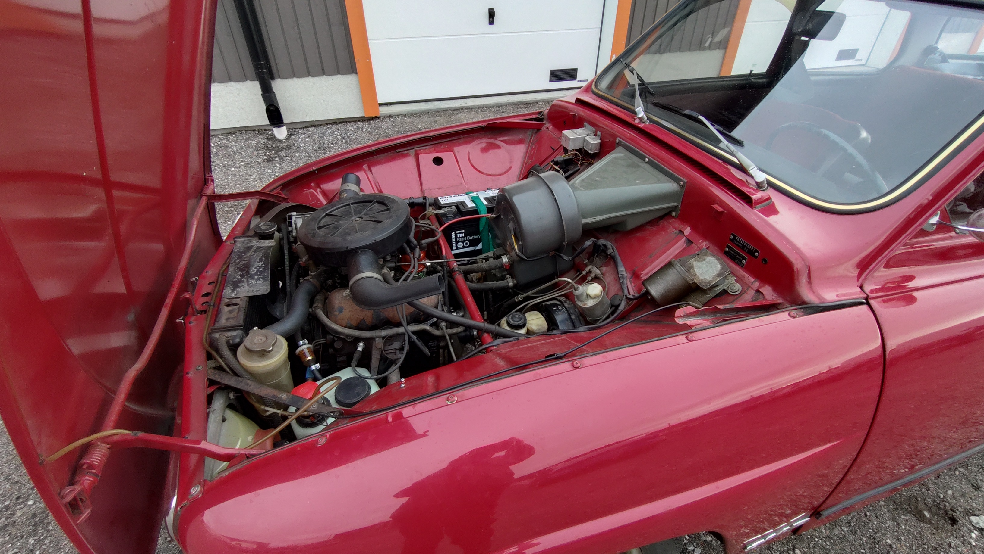Saab 96 1.5 V4 Manuell 1973, kuva 4/10