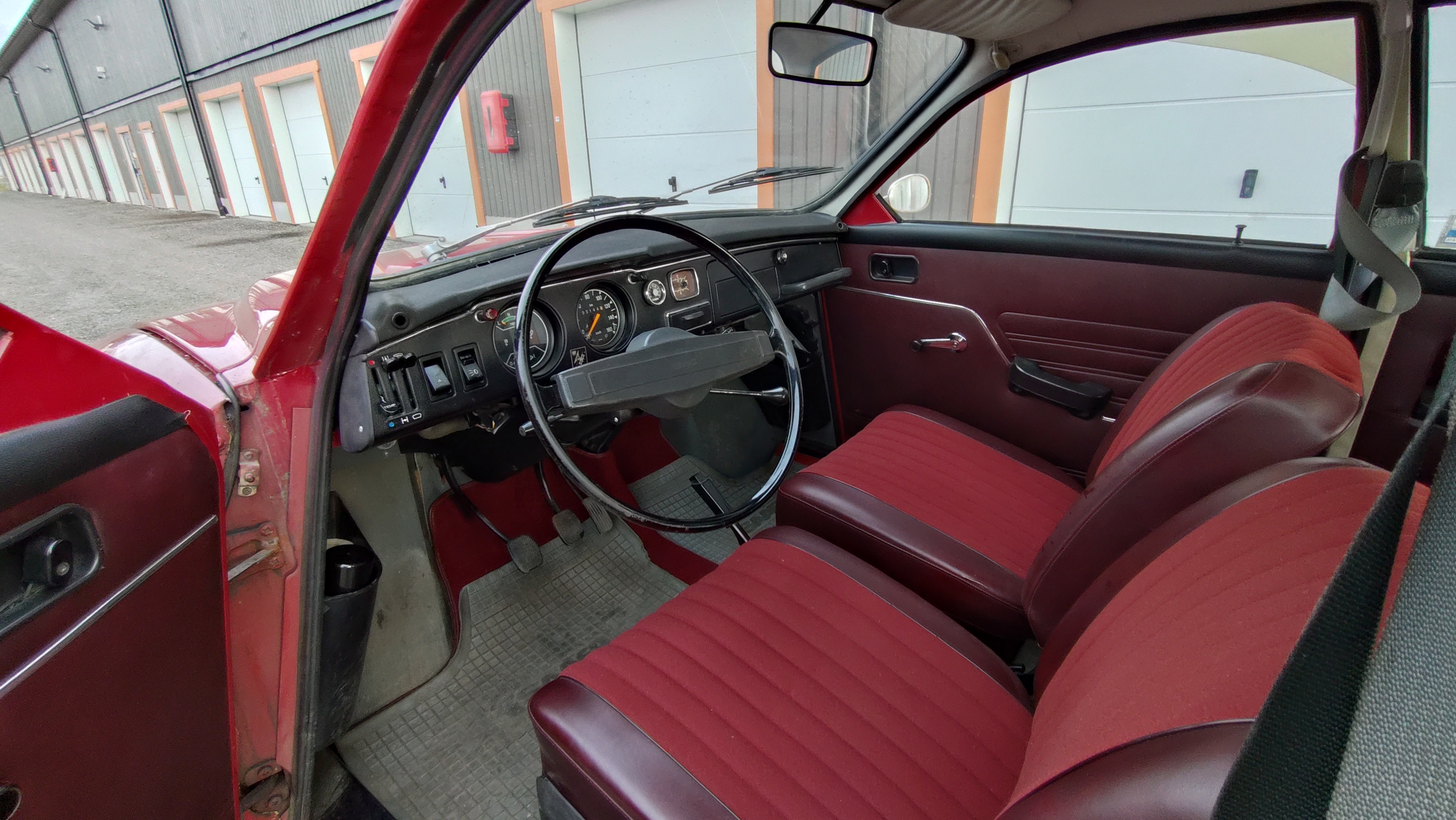 Saab 96 1.5 V4 Manuell 1973, kuva 3/10