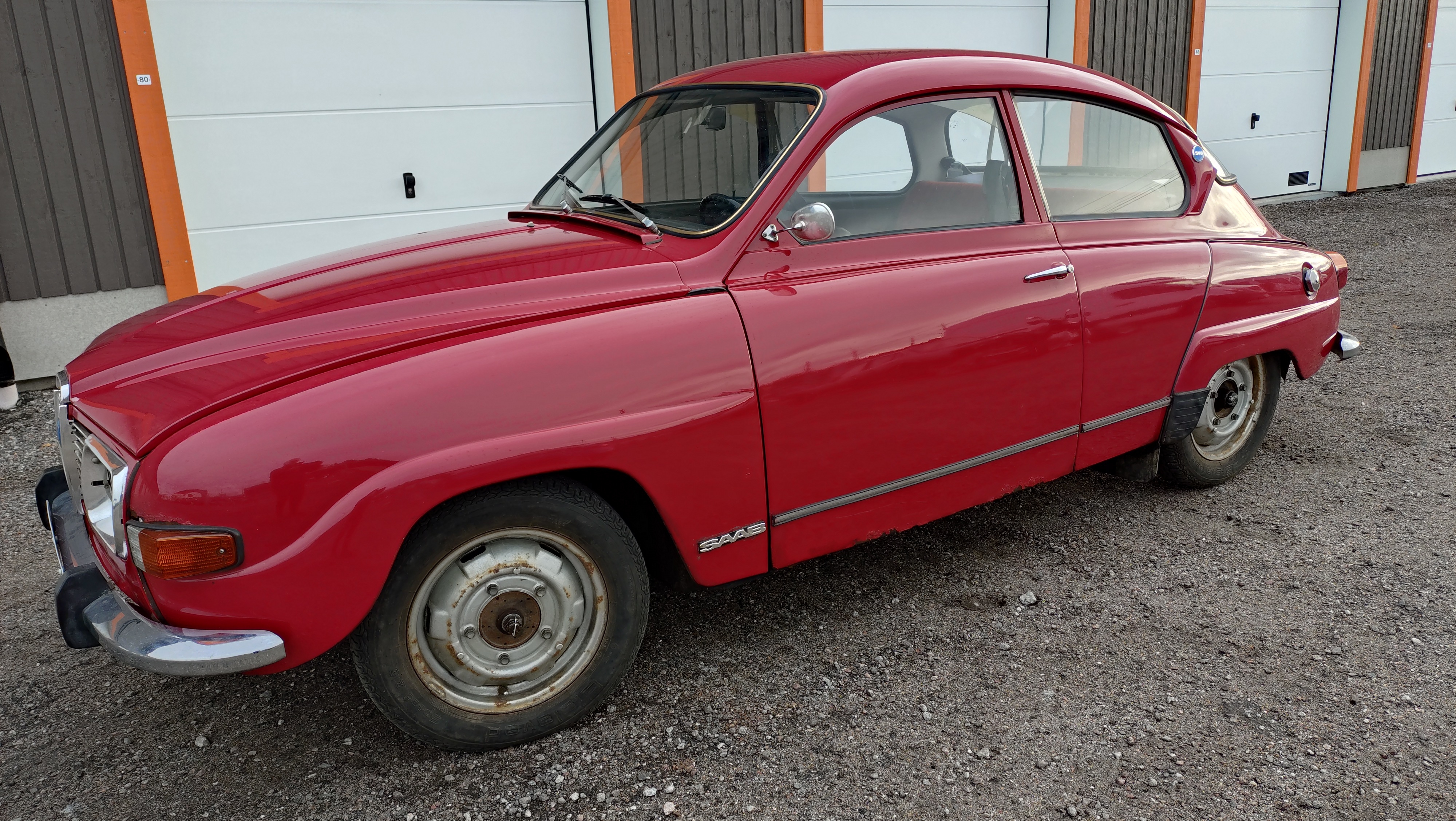 Saab 96 1.5 V4 Manuell 1973, kuva 2/10