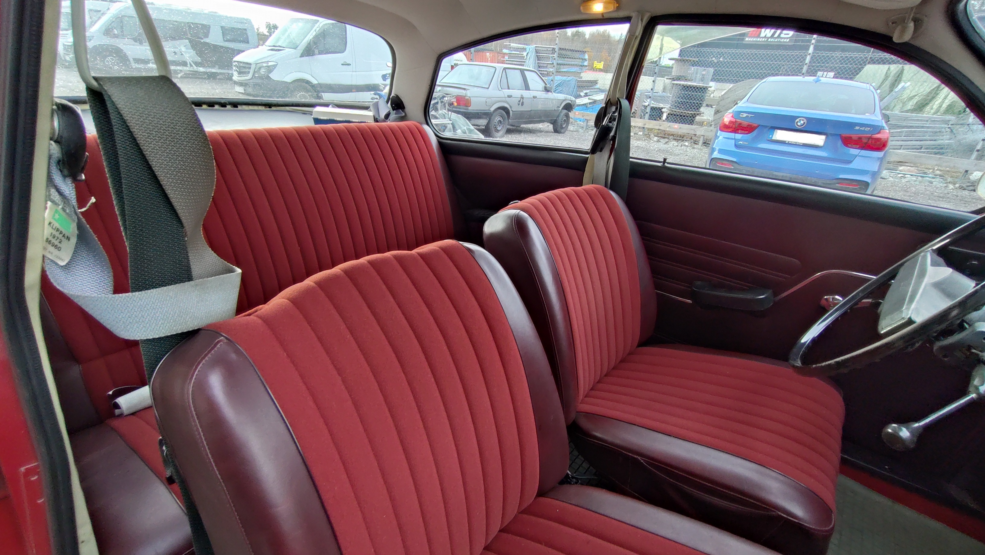 Saab 96 1.5 V4 Manuell 1973, kuva 5/10