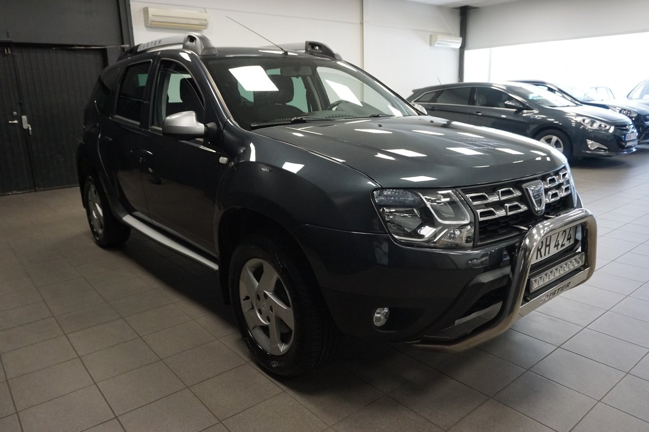 Dacia Duster 1.5 dCi 4x4 Euro 5 2015, kuva 4/10