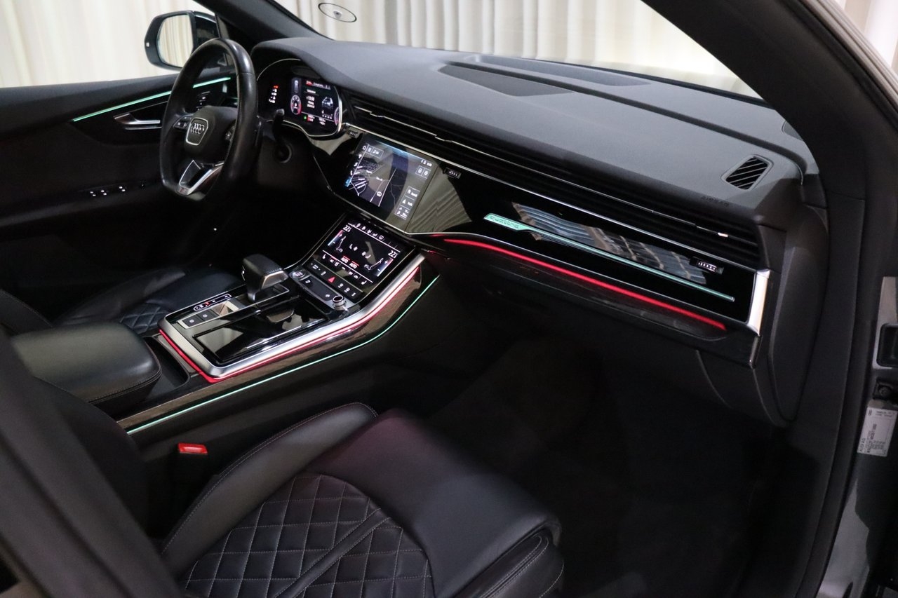 Audi Q8 50 TDI Quattro 286HK RS/S Line 2019, bild 8/8