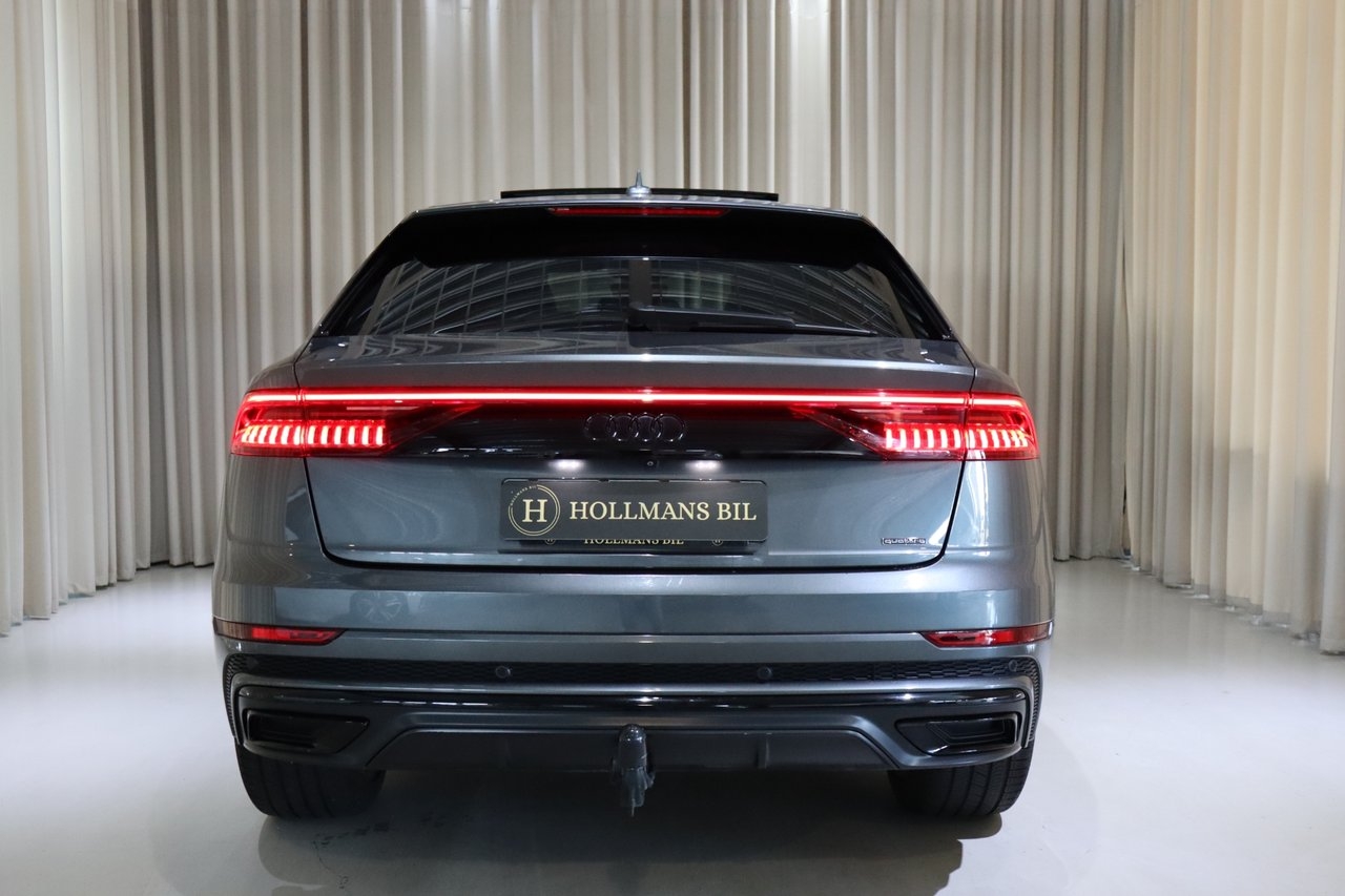 Audi Q8 50 TDI Quattro 286HK RS/S Line 2019, bild 3/8