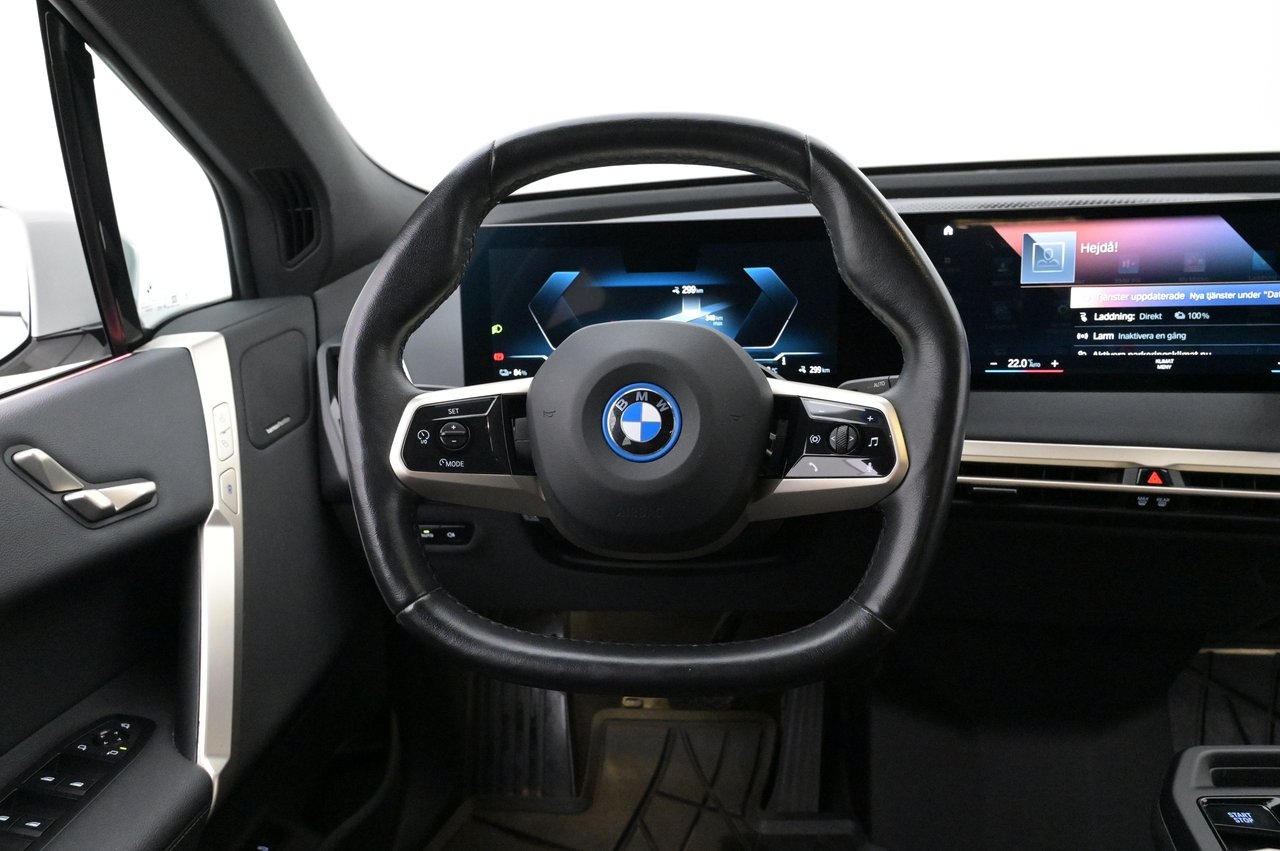 BMW iX xDrive40 Sport 360 2022, bild 7/10