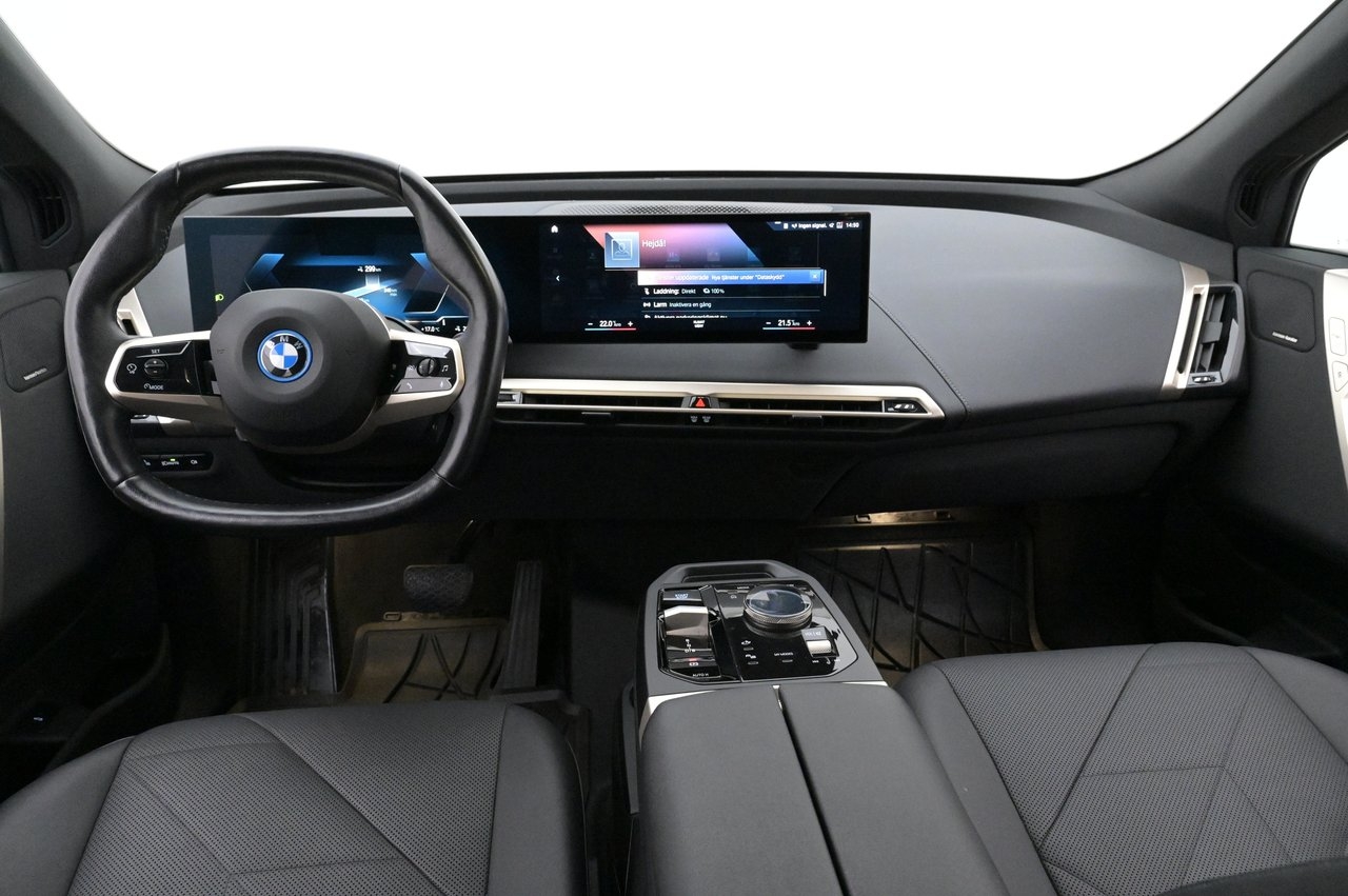BMW iX xDrive40 Sport 360 2022, bild 6/10