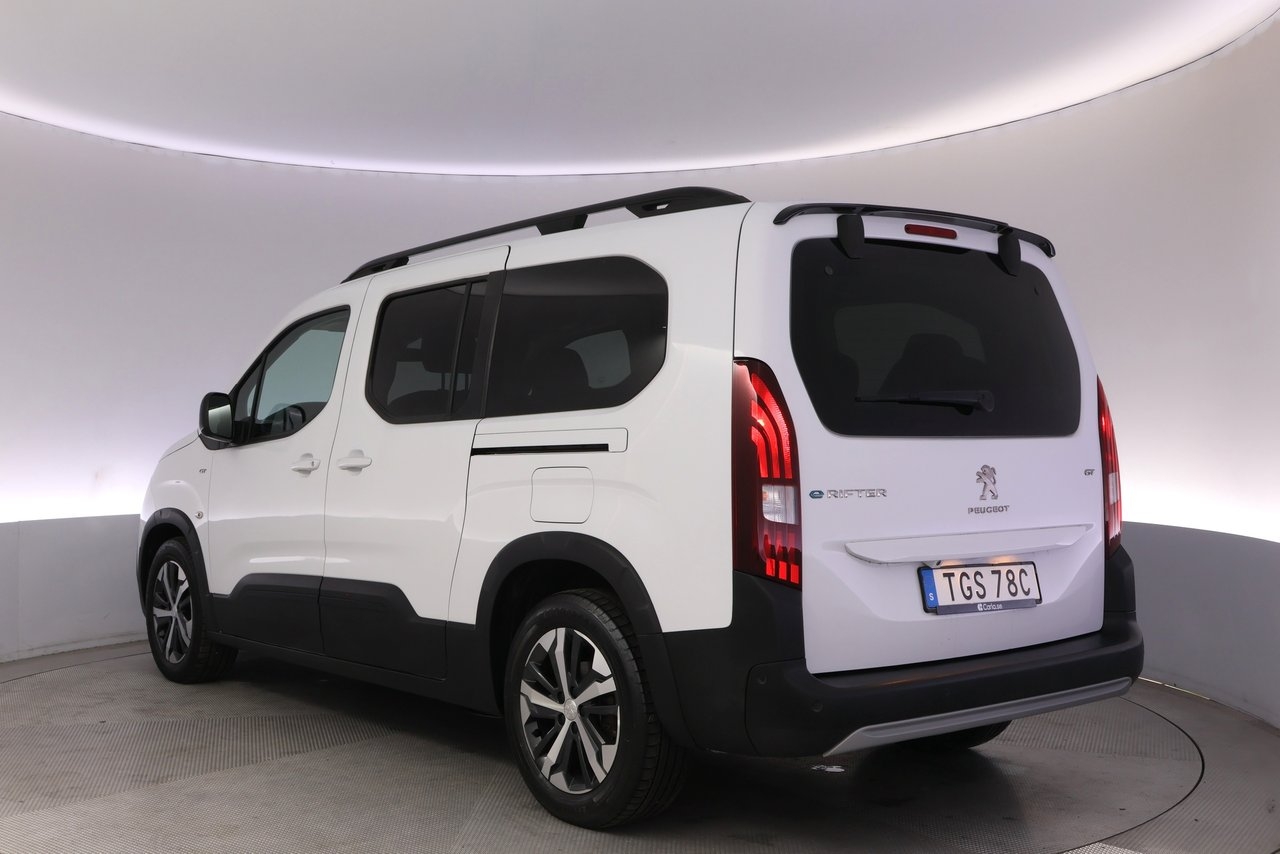 Peugeot e-Rifter 50 kWh GT 7-sits 2023, bild 4/10