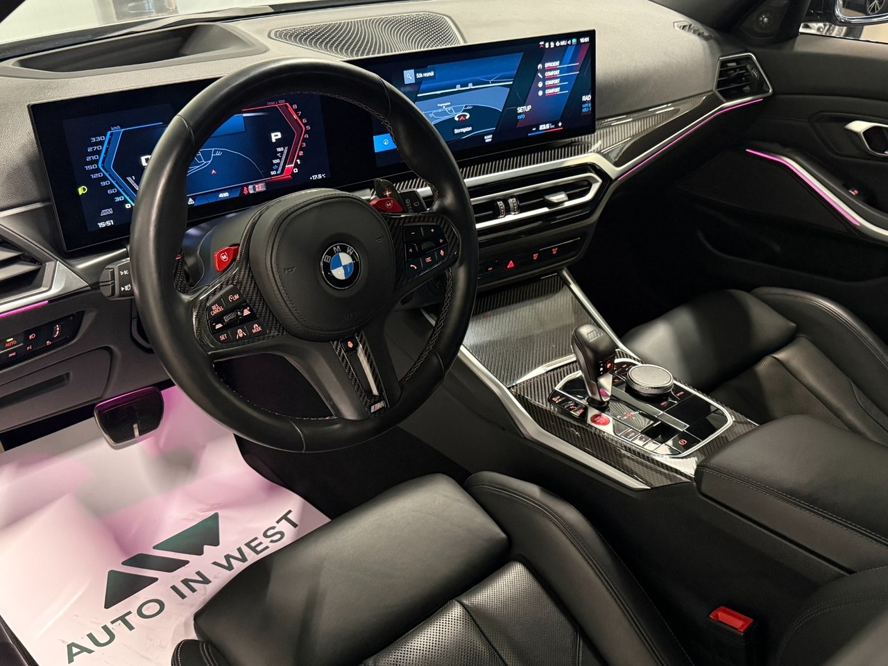 BMW M3 Competition Touring xDrive 2024, bild 6/10