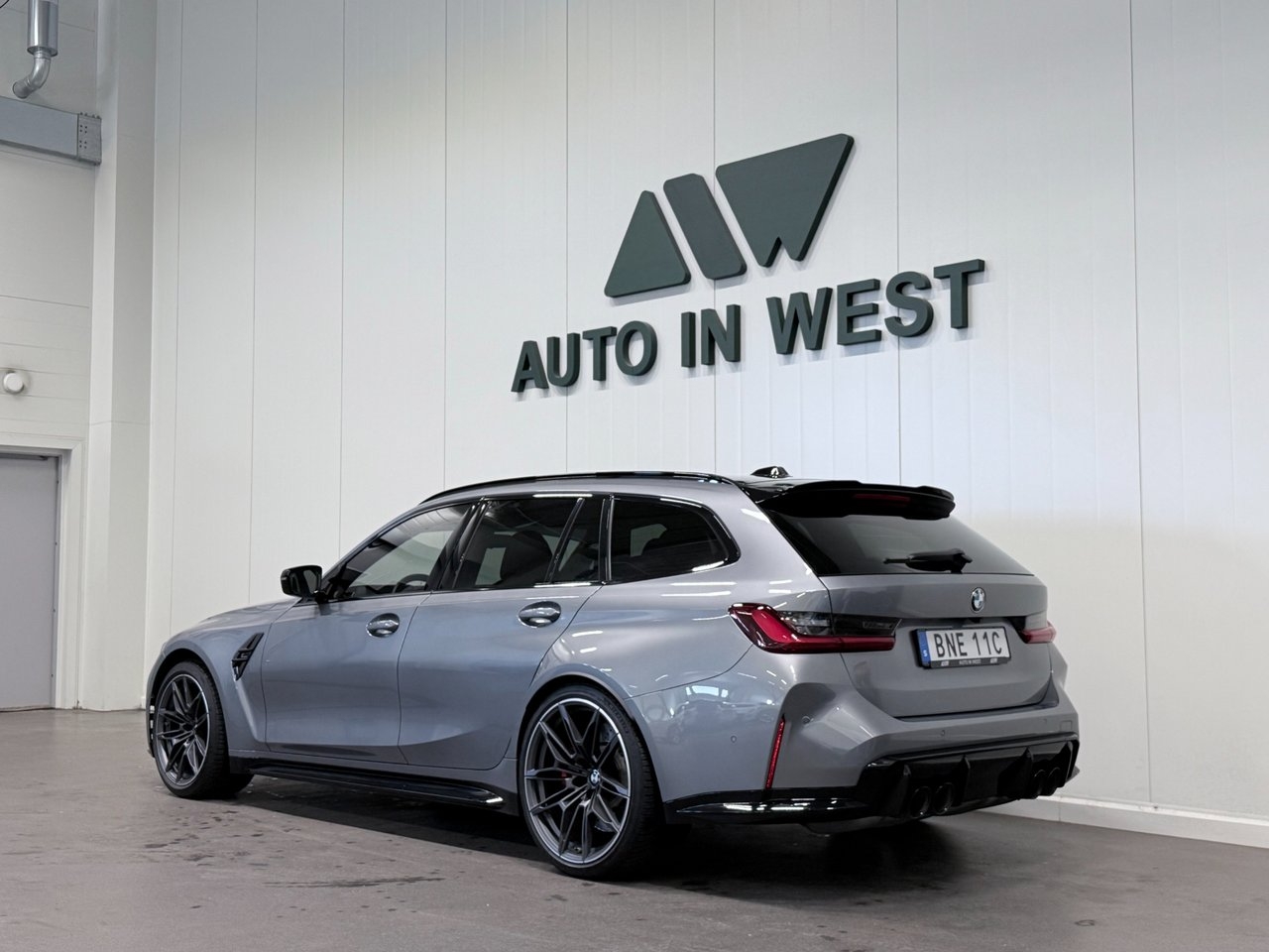 BMW M3 Competition Touring xDrive 2024, bild 4/10