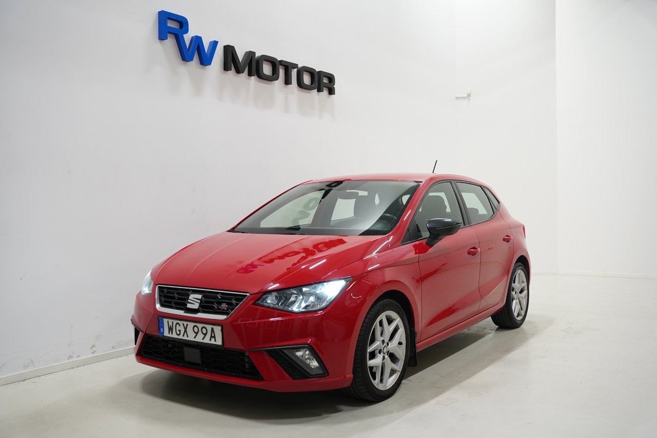 Seat Ibiza 2021, bild 2/10