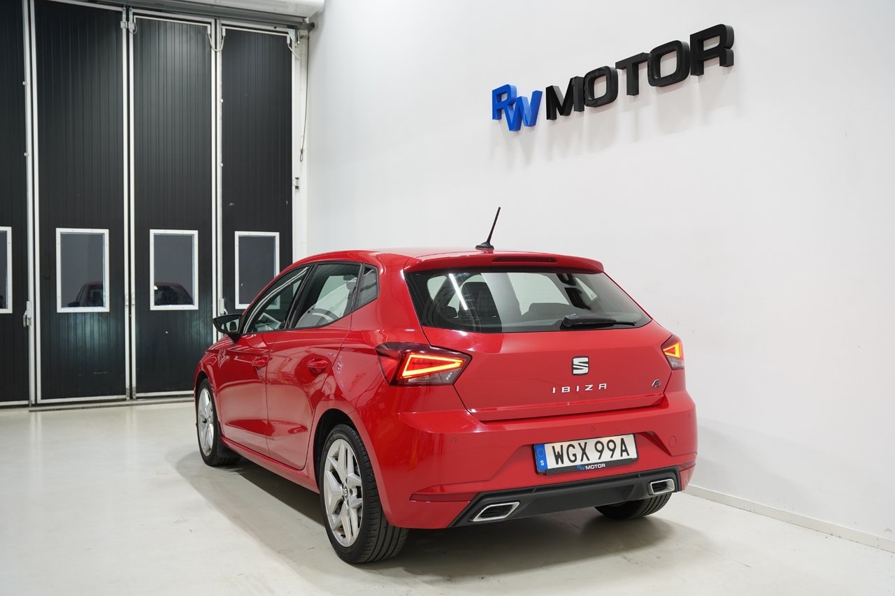 Seat Ibiza 2021, bild 4/10