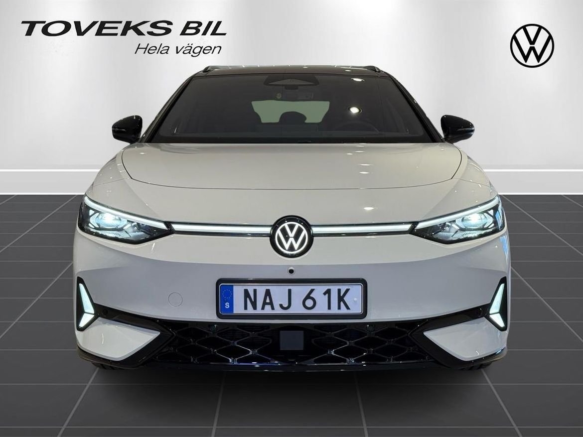 Volkswagen ID.7 NYA MODELLEN 91KWH 2027, bild 7/10