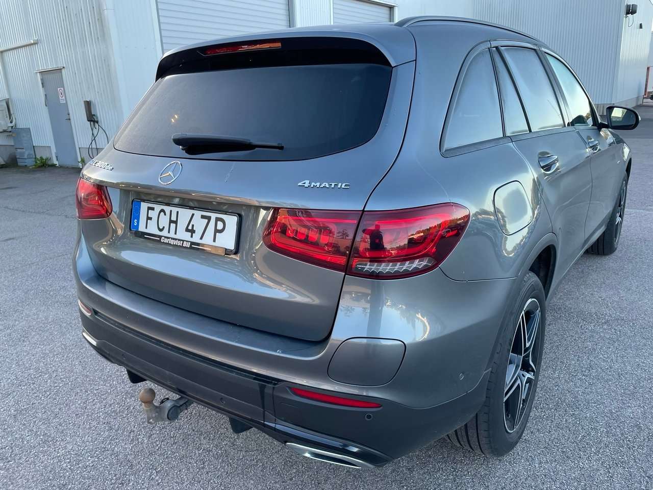 Mercedes-Benz GLC 2021, bild 3/5