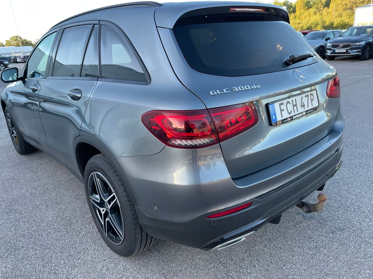 Mercedes-Benz GLC 2021, bild 4/5