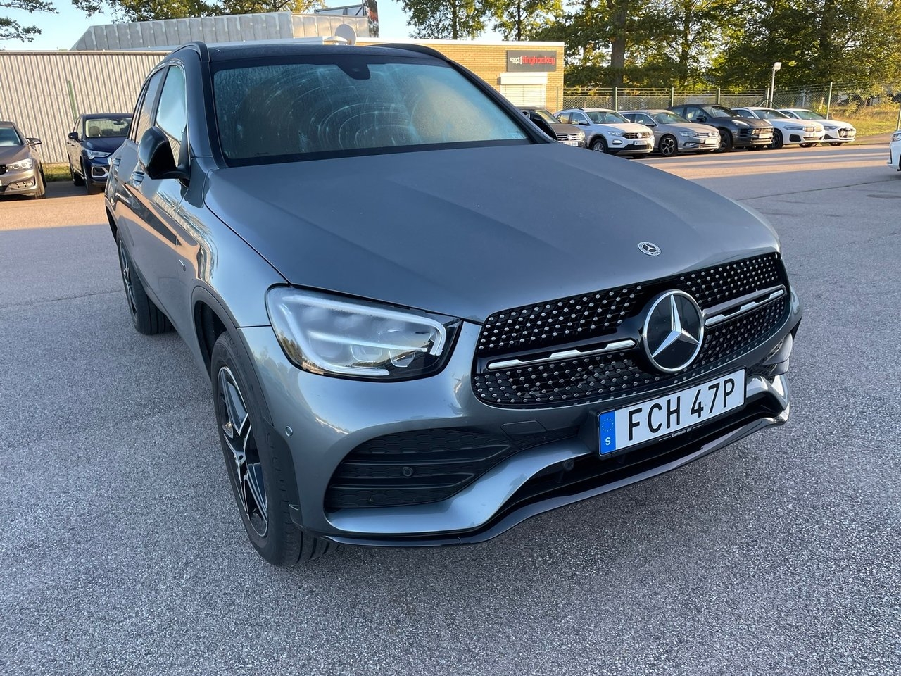 Mercedes-Benz GLC 2021, bild 2/5