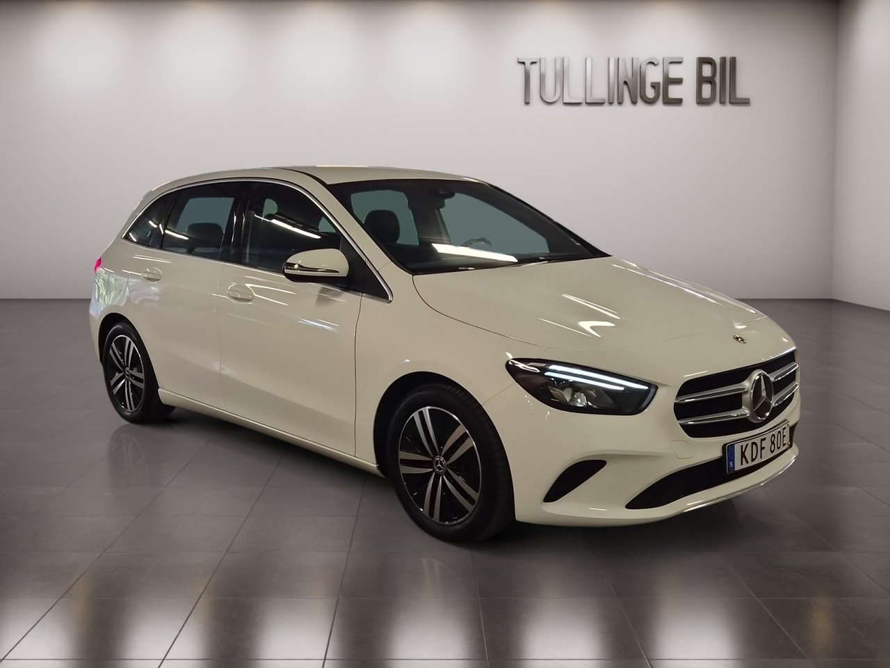 Mercedes-Benz B 180 d 116HK 1-Ägare 2023, bild 7/10