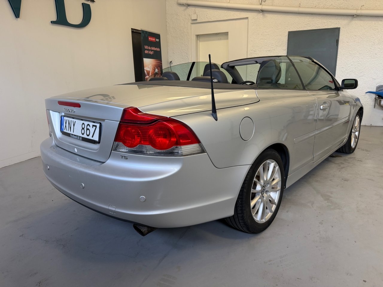 Volvo C70 T5 Geartronic Summum 2006, bild 4/10