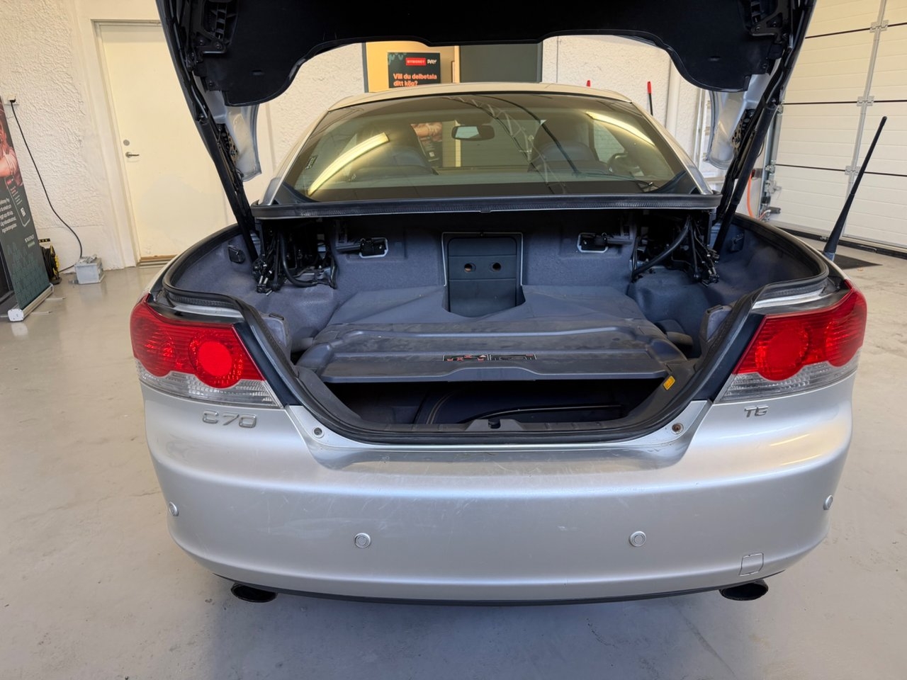 Volvo C70 T5 Geartronic Summum 2006, bild 6/10