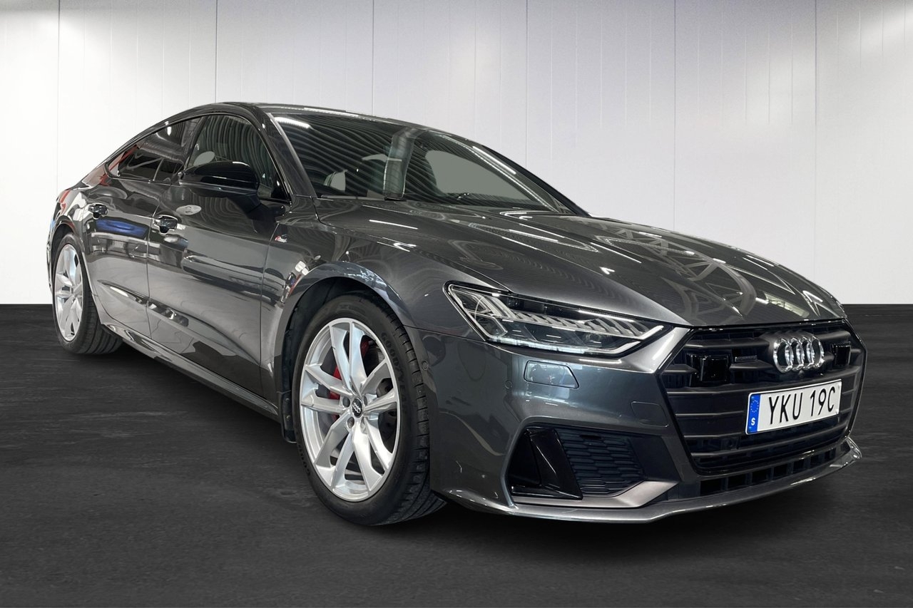 Audi A7 2020, bild 2/10