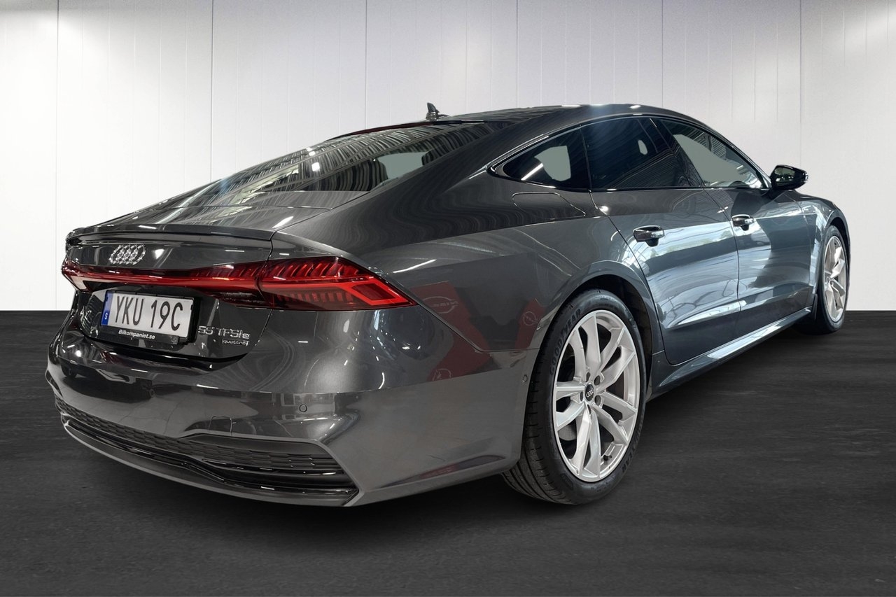 Audi A7 2020, bild 4/10