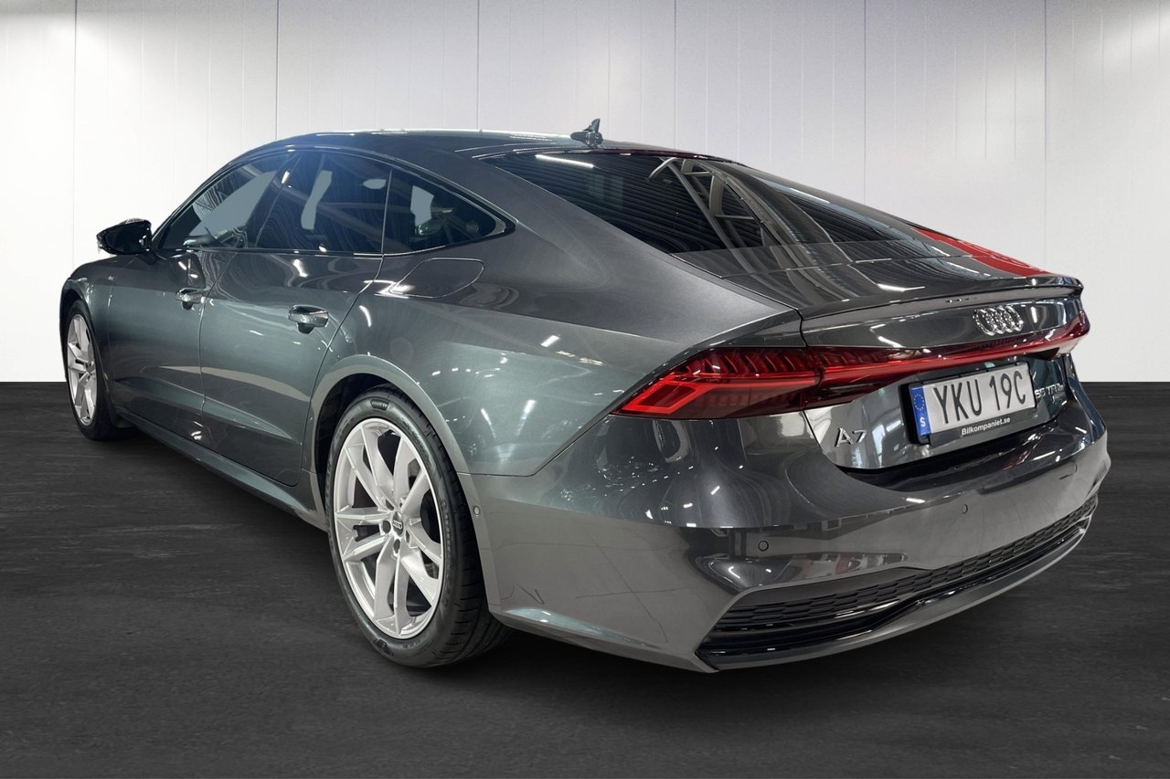 Audi A7 2020, bild 3/10