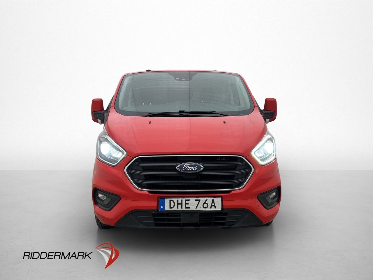 Ford Transit Custom Ny-Kamrem Värmare 2019, bild 5/23