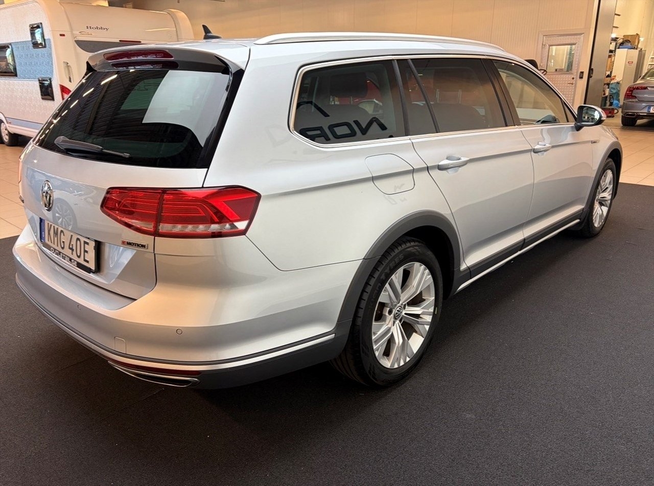 Volkswagen Passat 2019, bild 4/10