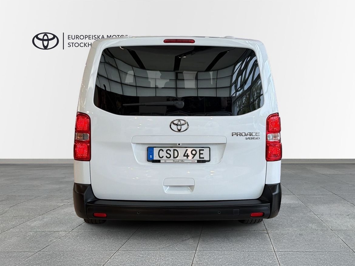 Toyota Proace Verso 2024, bild 4/12