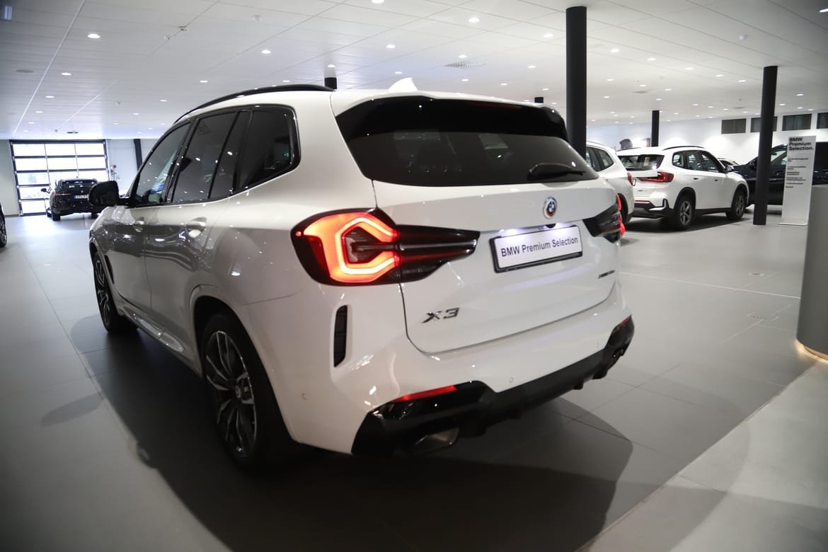 BMW X3 M M Sport 2023, bild 7/10
