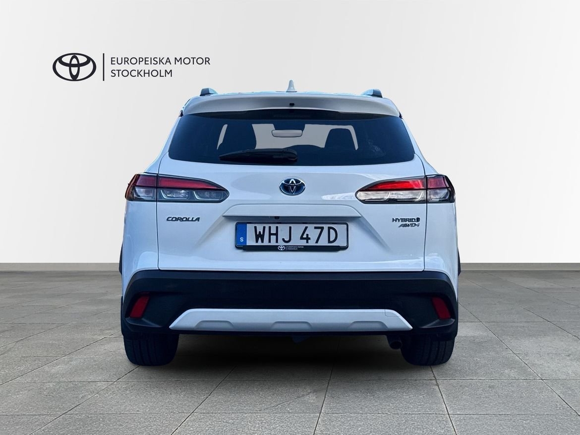 Toyota Corolla Cross 2022, bild 5/13