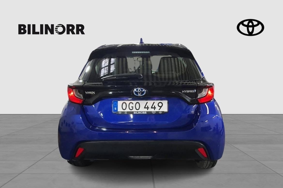 Toyota Yaris 2023, bild 4/22