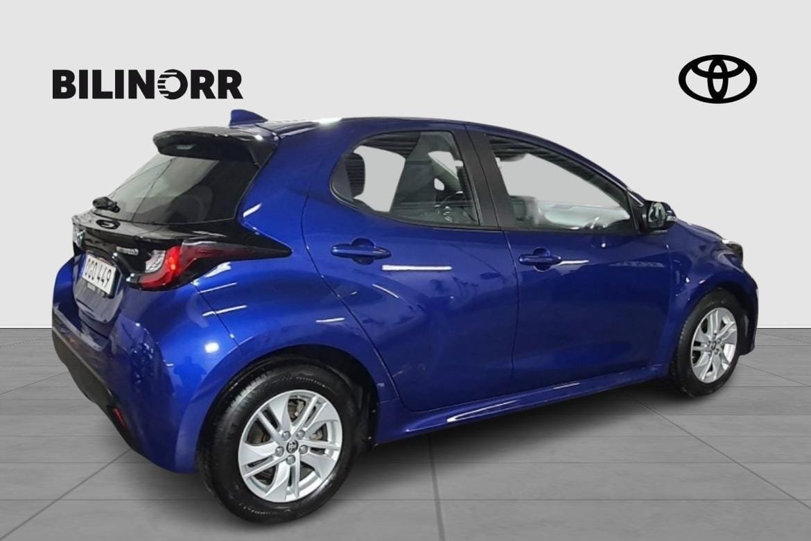 Toyota Yaris 2023, bild 6/22