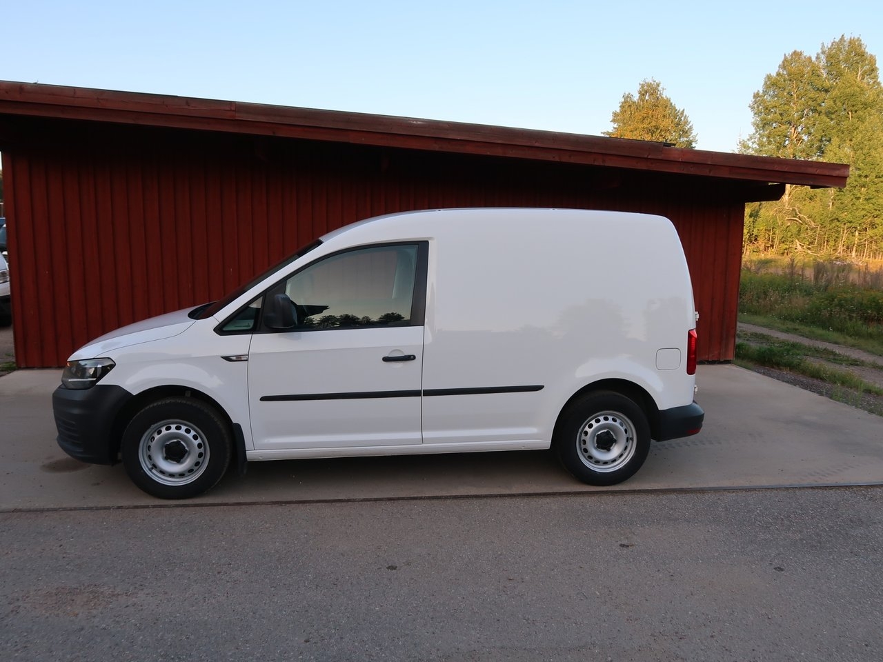Volkswagen Caddy 2.0 TDI BMT Euro 6 2017, bild 7/10
