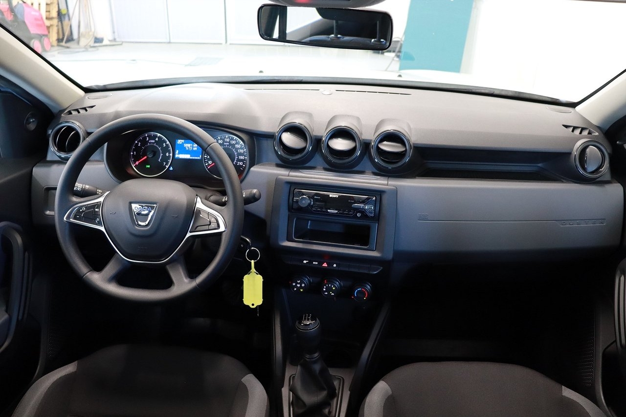 Dacia Duster 1.6 SCe 115hk 1-Ägare 2019, bild 6/9