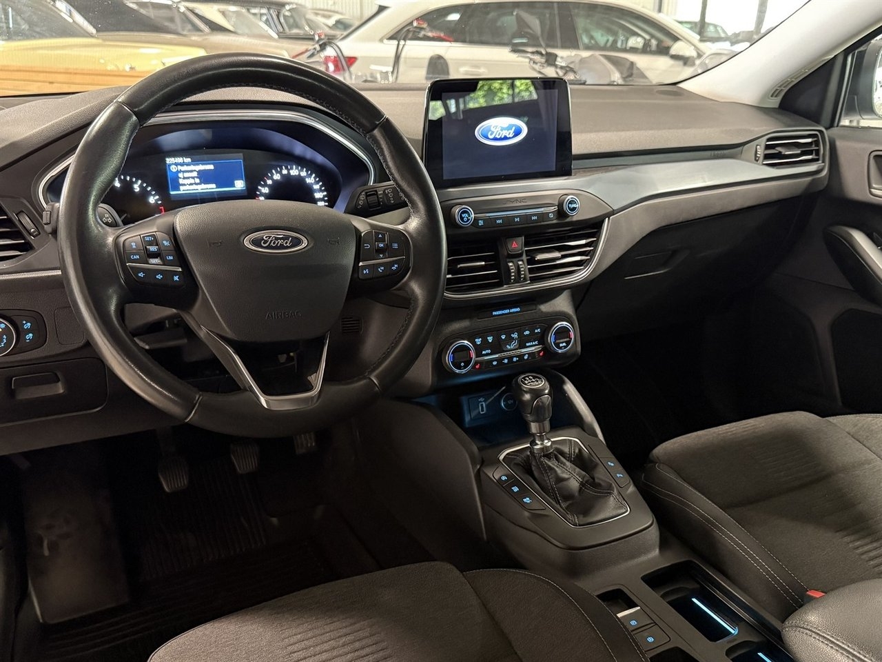 Ford Focus Active Launch Edition 125hk 2019, photo 6/10